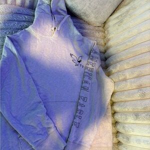 American Eagle Soft Gray Hoodie